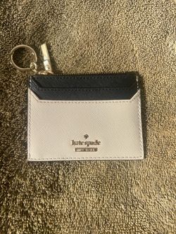 Kate Spade New York Card Holder Keychain