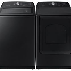 Samsung Washer and Dryer Set 