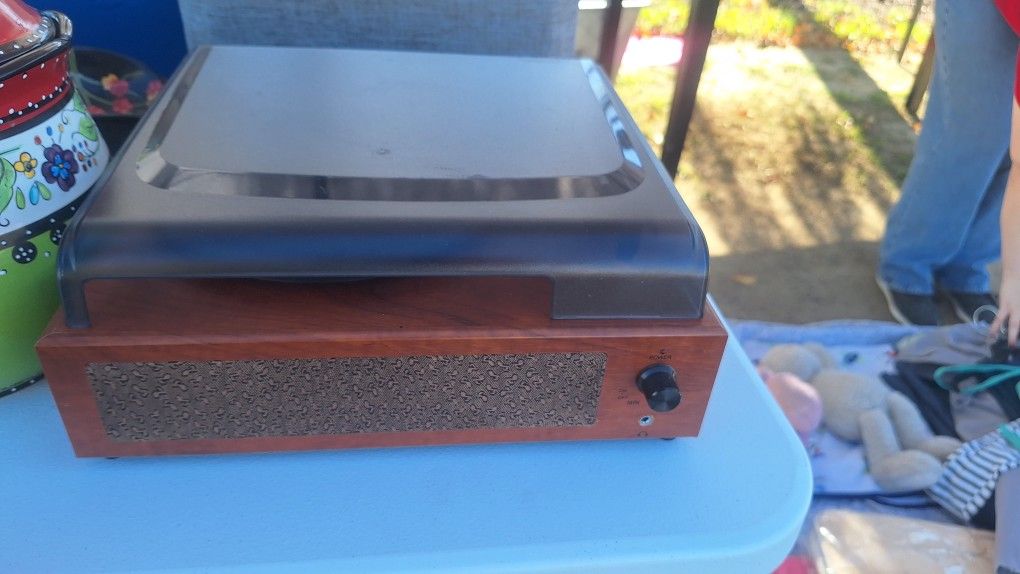 Record Player
