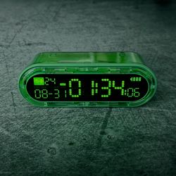 Shargeek Capsule Gravity Power Bank And Multifunctional Clock