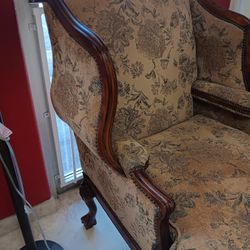 Wingback Sitting Chairs