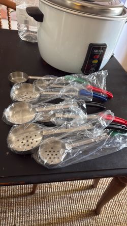 Stainless Steel Portion Serving Spoon