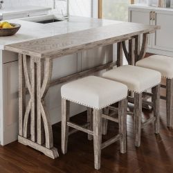 Fairview Ash 4pc Sofa Console Set