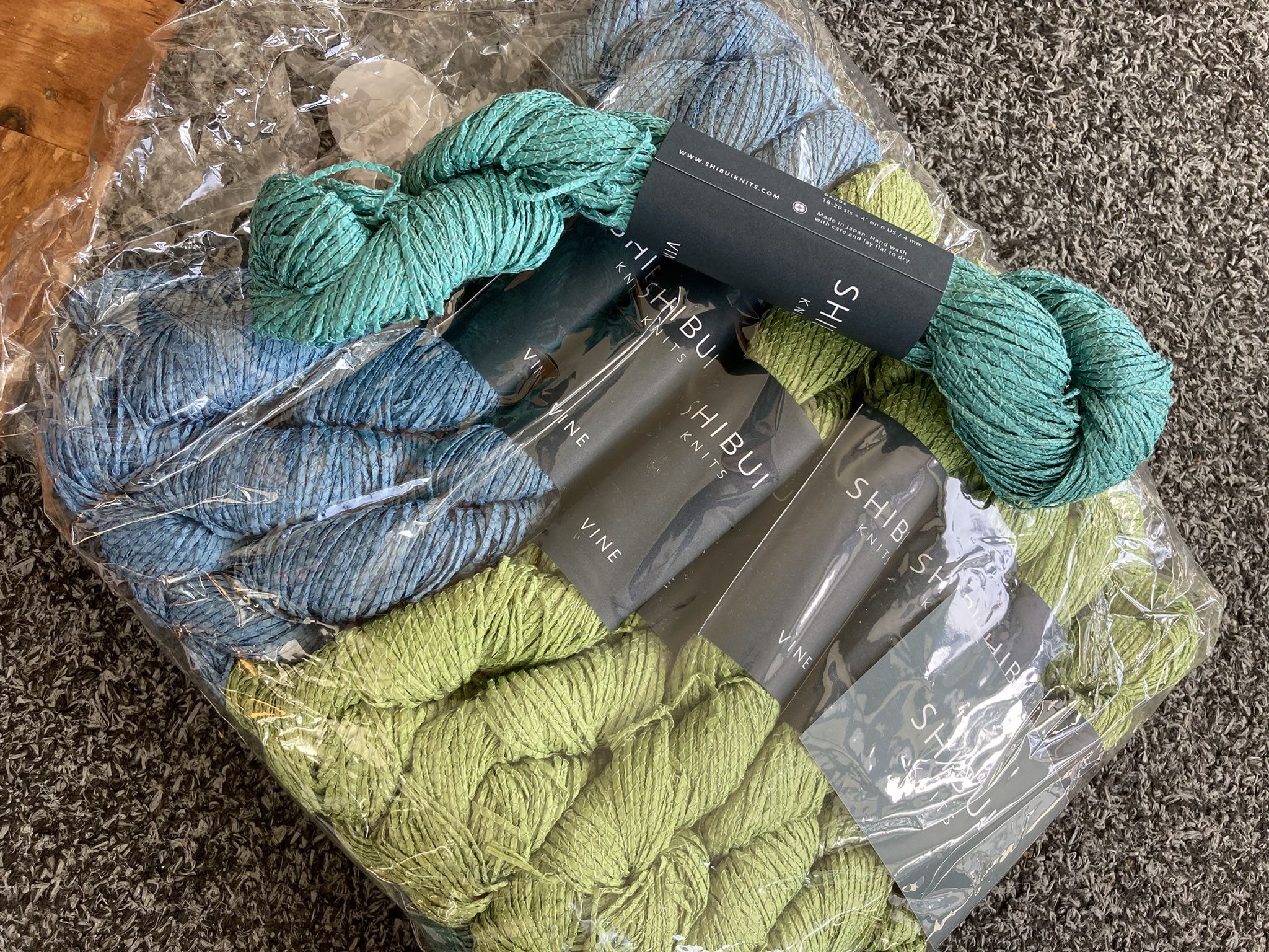 18- Skeins Knitting Yarn & Fibers($20 Each Skein Retail