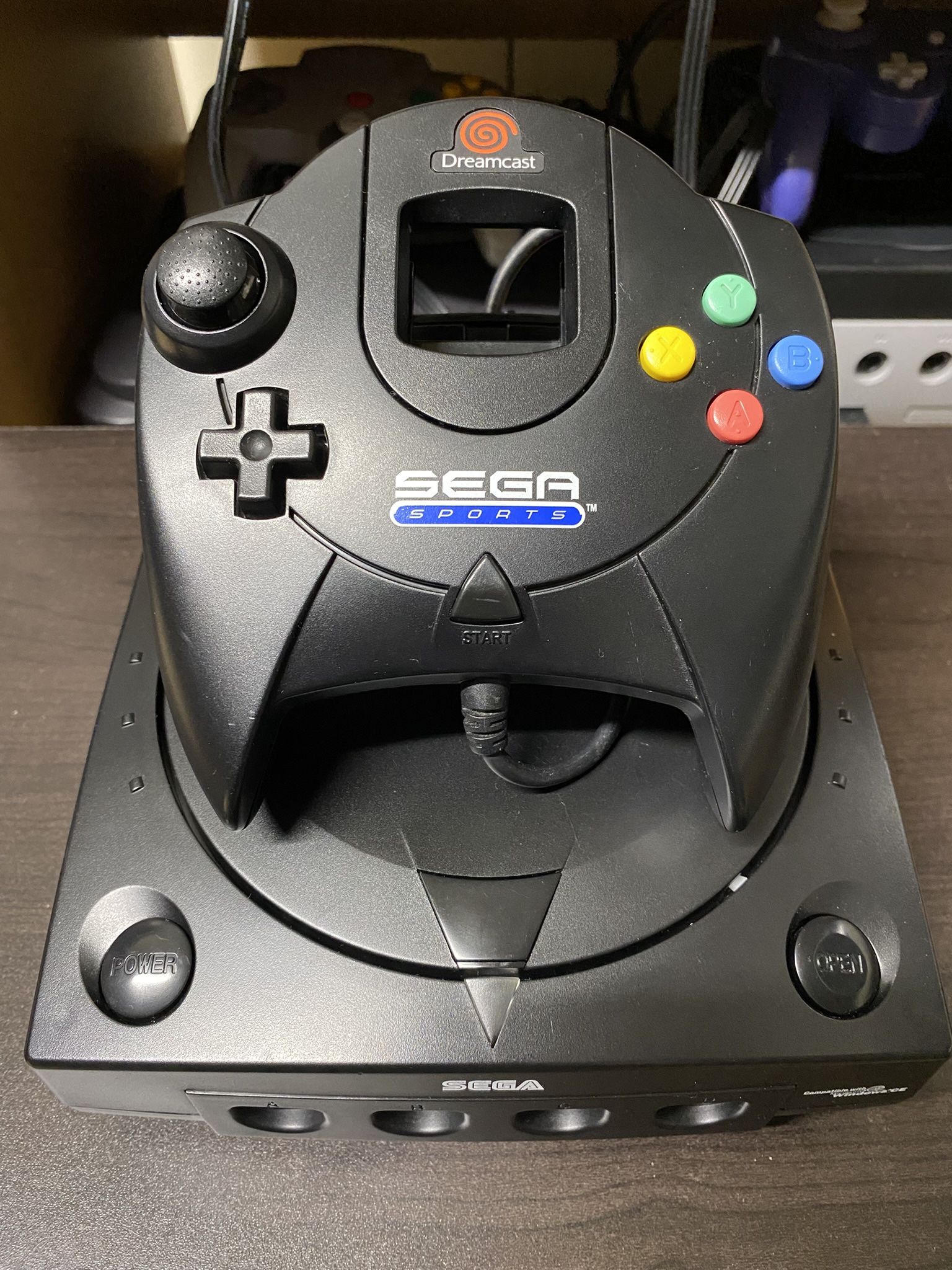Sega Sports Dreamcast