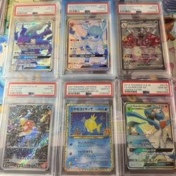 Pokemon Slabs 