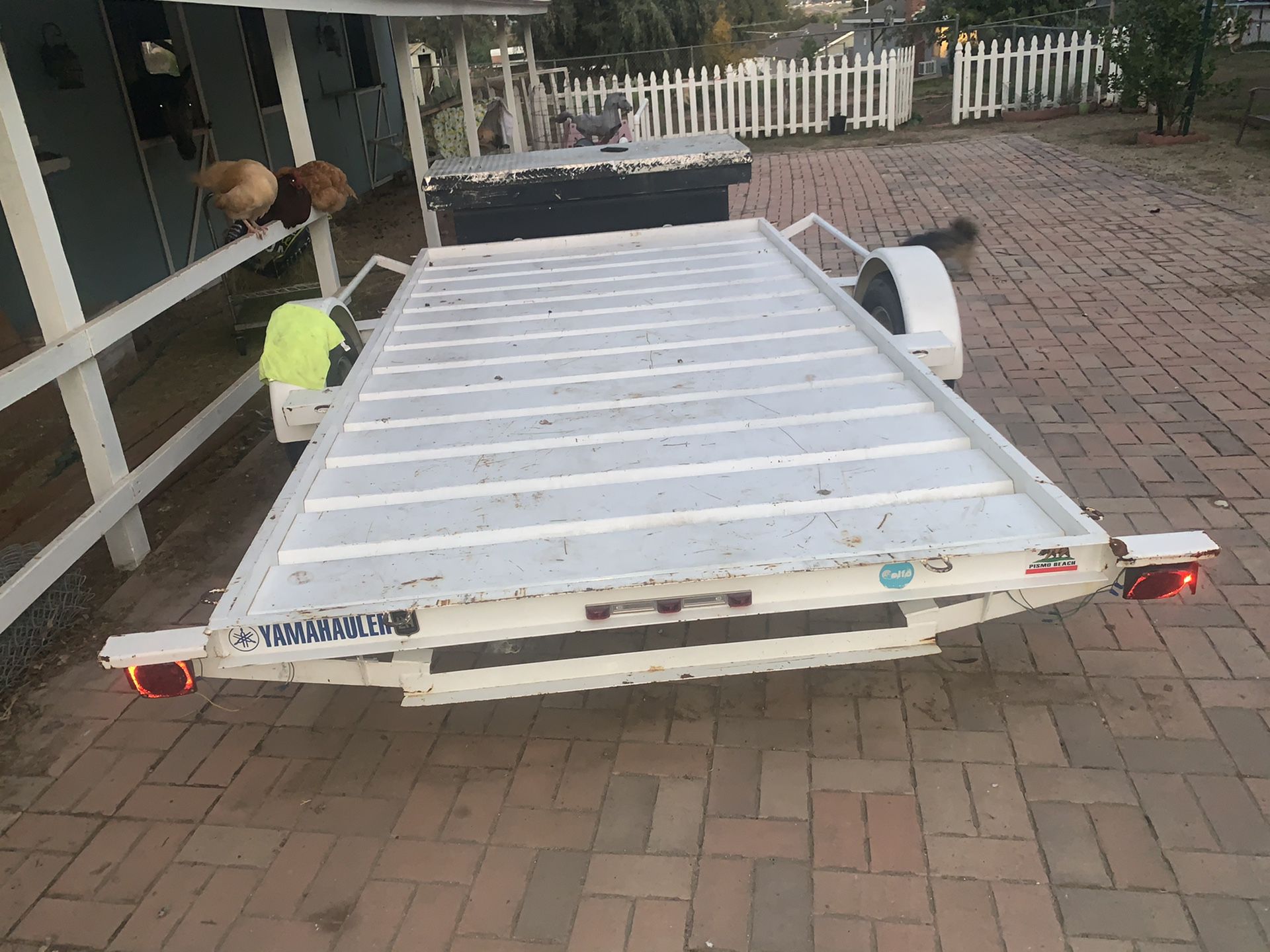 Flatbed trailer 6x12 $1500