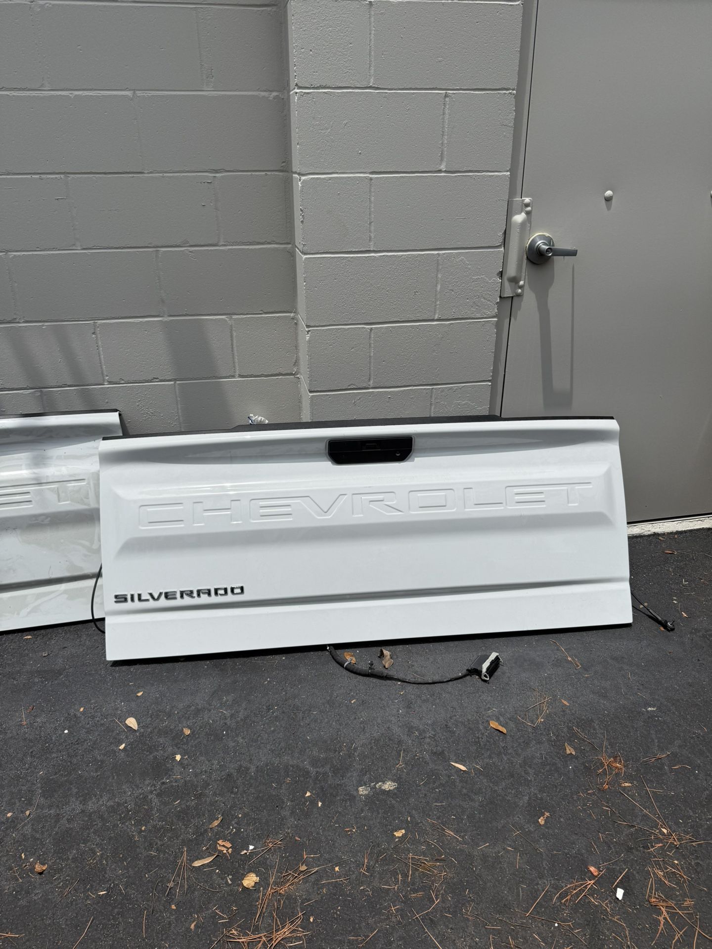 Chevy Silverado Tailgate