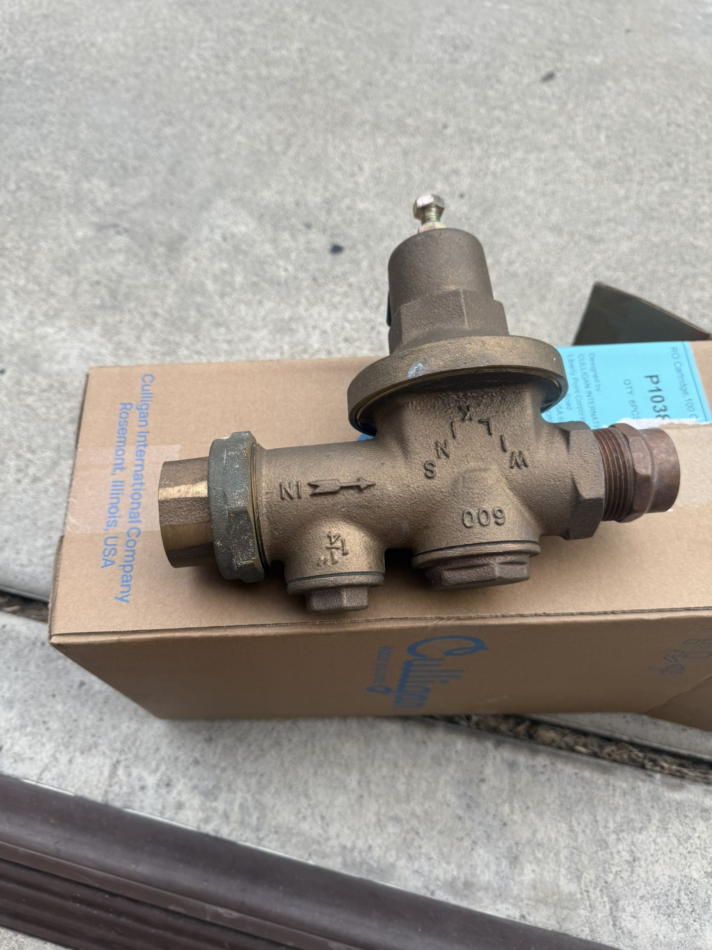1,1/4  PRV New 