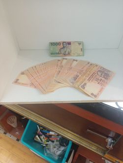 Billetes De La India
