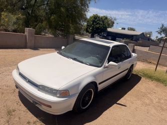 Honda accord EX 1993