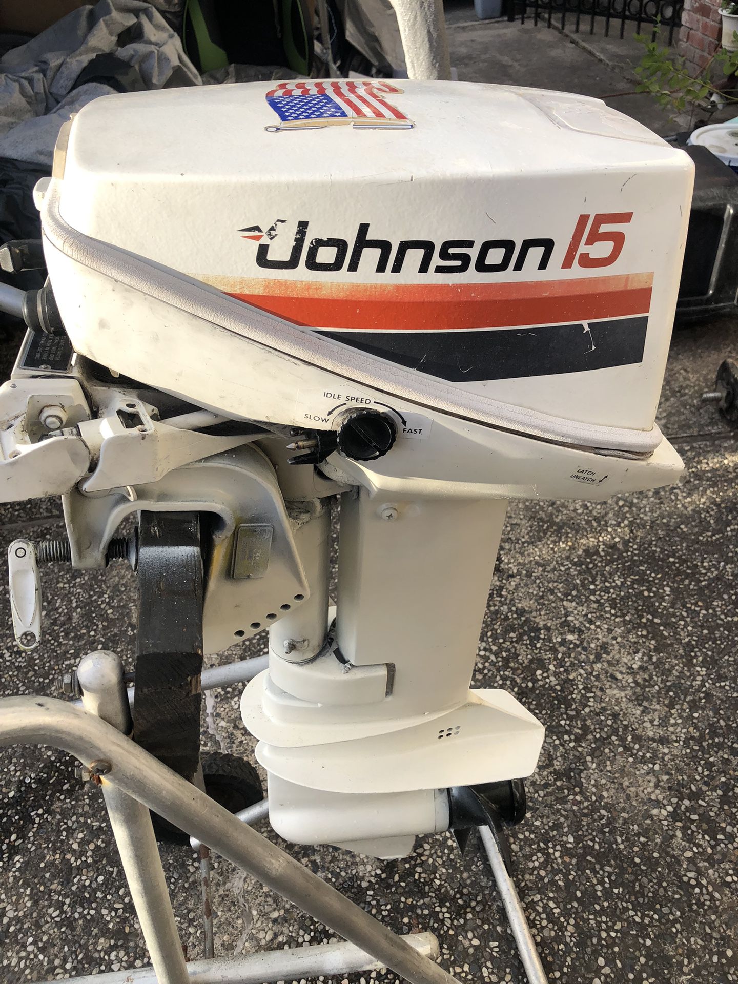 Outboard Boatmotor