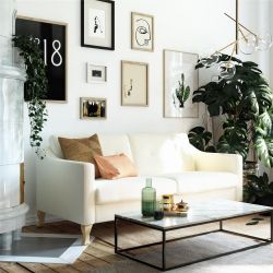 *Brand New* Mr Kate Tess Sofa, White Linen
