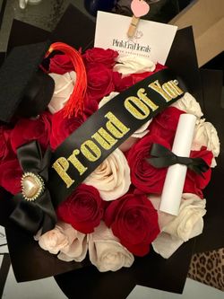 Graduation flowers