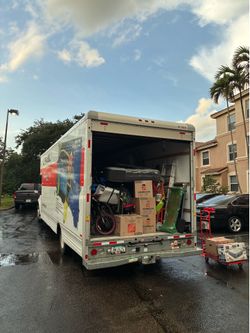 Moving company