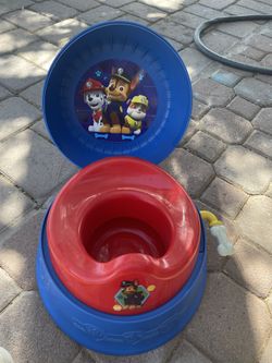 Paw Patrol Potty Training Toilet And Step 