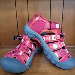 KEEN Kids Keen SandalsVery Berry/Fushion Coral Sz 13