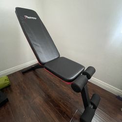 Pasyou bench Press Adjustable