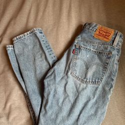 Levis 501 jeans 