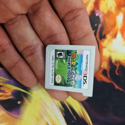 2017 Mario Golf World Tour Nintendo 3DS Cartridge Only Tested