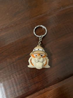 TONY THE TIGER HEAD KEY CHAIN FOR ONLY $4.00
