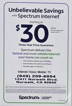 Spectrum Internet