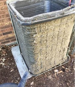 Central air conditioning - Ac unit - Air conditioning  - hvac