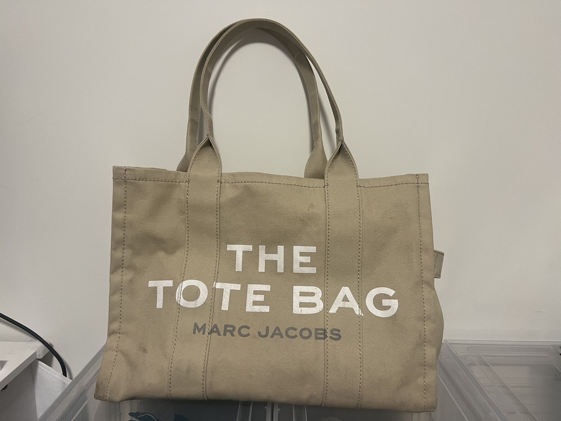 Marc Jacob’s Large Tan Tote Bag