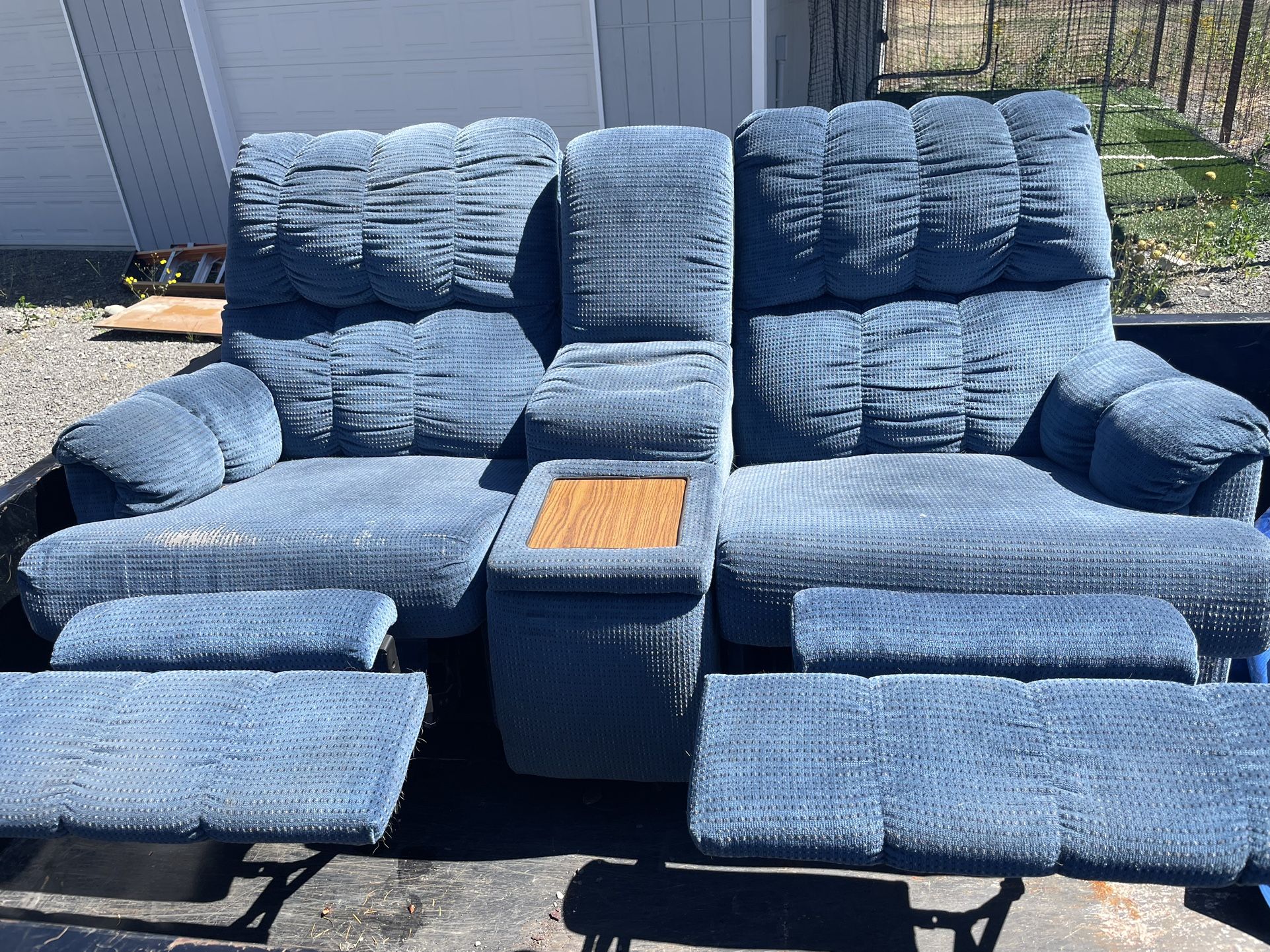 Free Reclining Couch