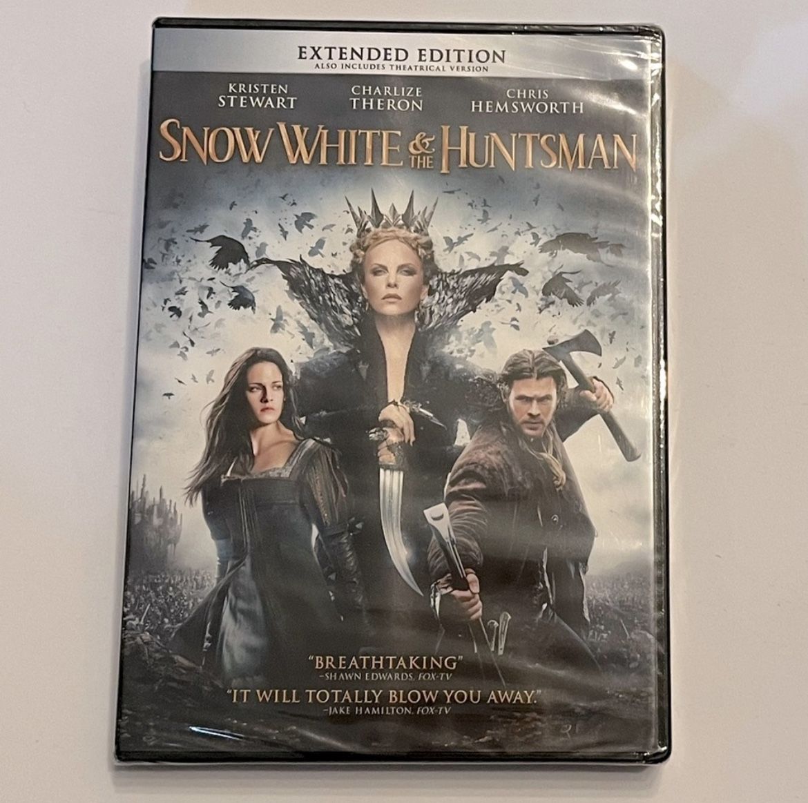 NEW Snow White & The Huntsman DVD PRICE FIRM