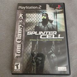 Spinter cell ps2