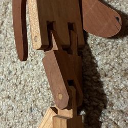 “LimberJack” Dancing Man Folk Art