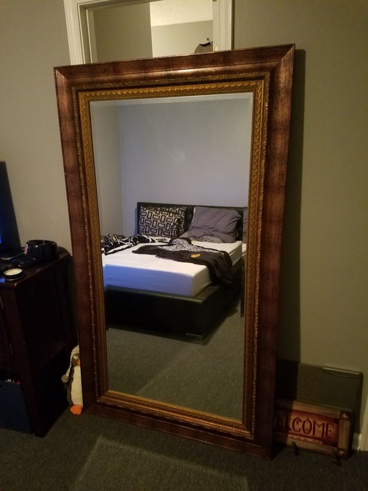 3' x 5' Framed Mirror