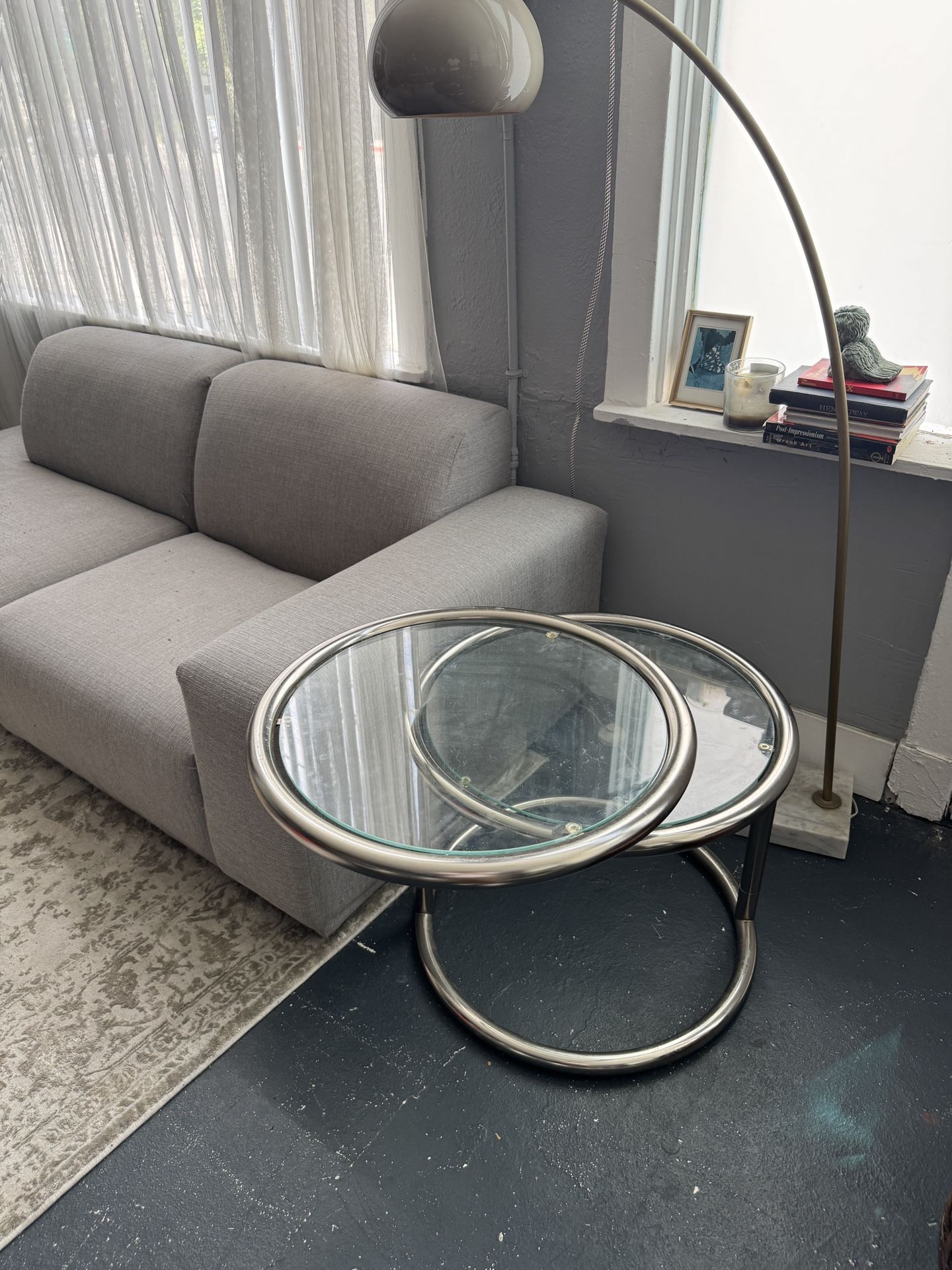 Milo Baughman End Table