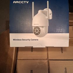 WIRELESS ARCCTV 360° Security Cameras 