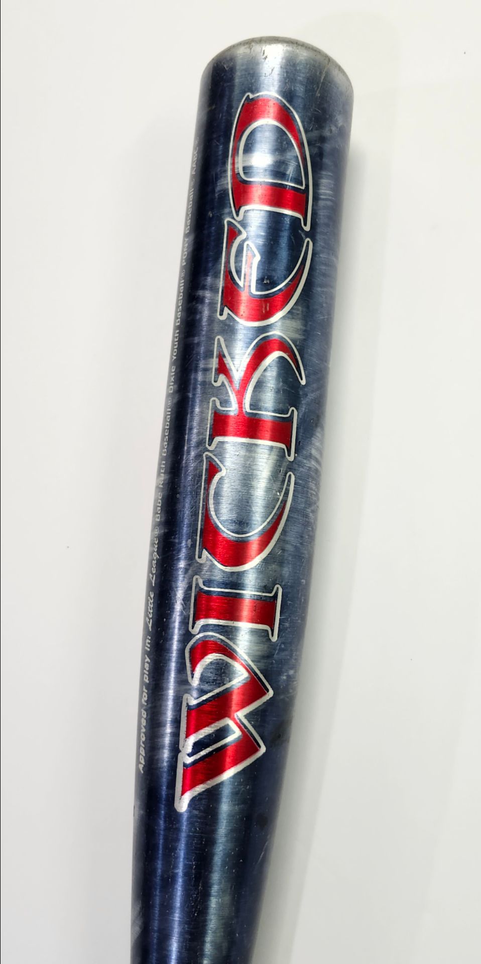 Worth Wicked Baseball Bat LPW8 30 inch 22oz Aluminum Little League -8