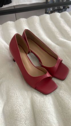 Red shoes