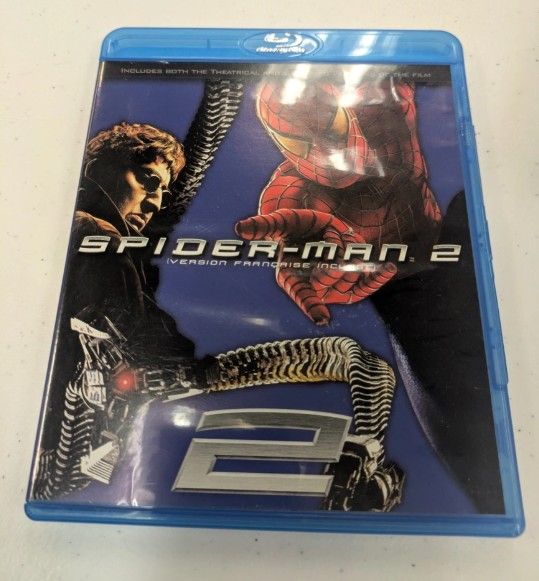 Spider-Man 2 Blu-ray