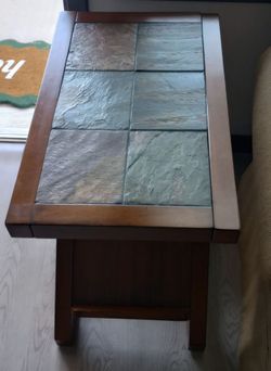 3 Pc hardwood living room table set