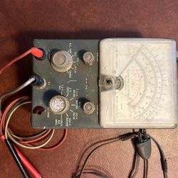 Heath Kit Voltmeter