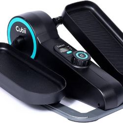 Lot # 6207: ($145.79) - New - Cubii Move - Under Desk Elliptical Bike Pedal Exerciser Portable Seated Elliptical Machine W/Adjustable Workout Levels -