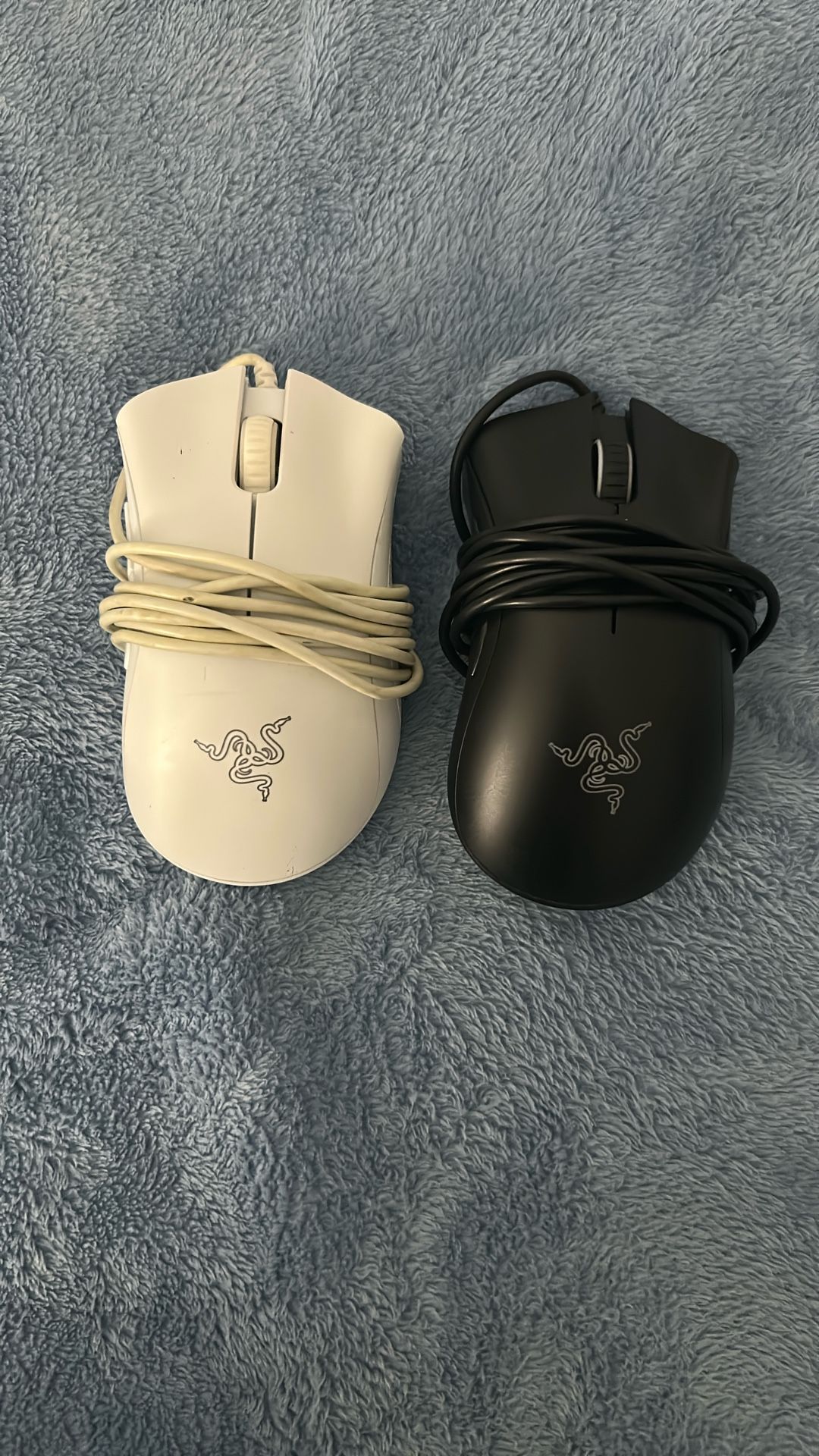 Deathadder(black And White)