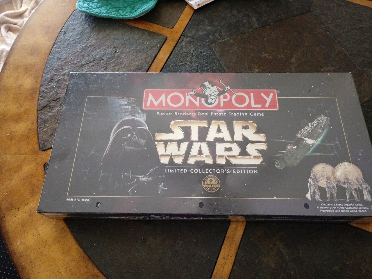 make off Monopoly star wars limited collectors edition