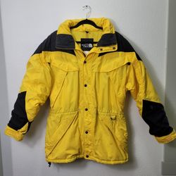Vtg 90s The North Face TNF  warm jacket Mens M tall size