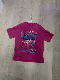 Y2k vintage pink t shirt