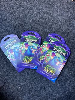 Disney Lorcana Attack of the Vine! Booster Packs