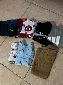 Boy Clothing Bundle – Nike, Adidas, Carter's & More