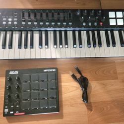 MIDI Music Controller Set