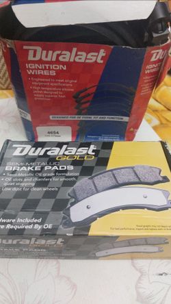 Duralast Gold Brakes pads,  I don't share my phone number.