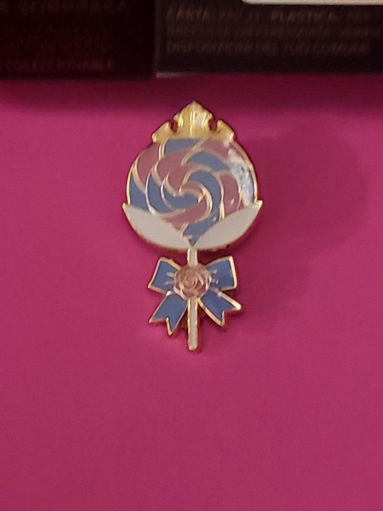 Disney Princess Aurora Lollipop Inspired Enamel Metal Pin Blind Box Series